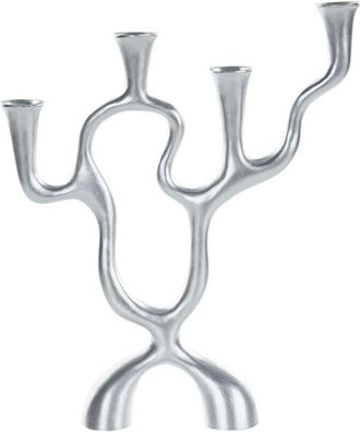 Beliani Beliani - Candle Holder for 4 candles Minimalistic Decoration Candelabra Gold Famoes