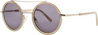 Andy Wolf Sunglasses SILVER/HAVANA