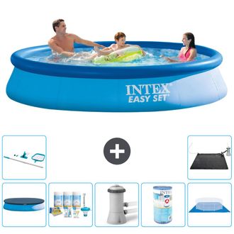 Intex Piscina Easy Set Redonda - 366x76 Cm - 7-piezas S30631