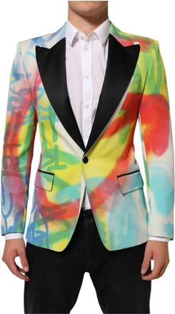 Dolce & Gabbana Blazers - Heren - Blazers - Veelkleurig - S - Jassen