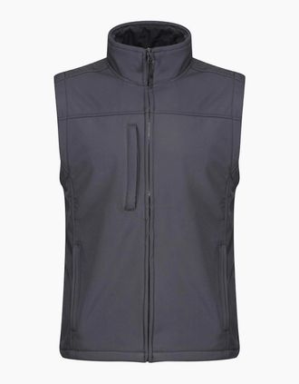 Regatta Mens Regatta Professional Mens Softshell Body Warmer - Grey - Size: Regular/36