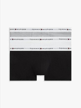 Tommy Hilfiger Set van 3 low rise boxers met signature-street