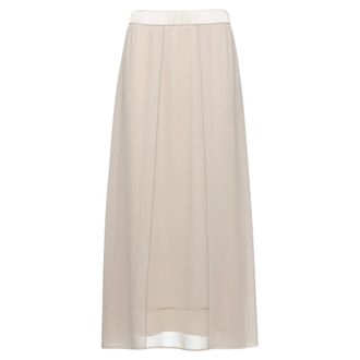 PESERICO Donna, Gonne, Beige, S, new