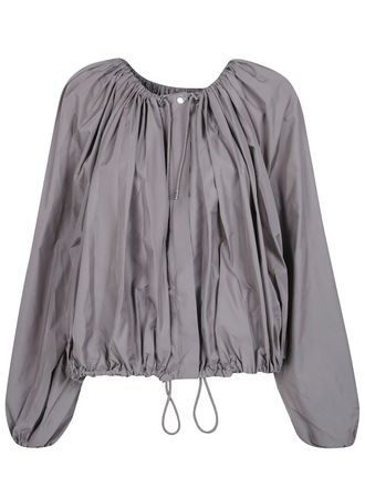 Toteme Coat Gathered Parachute