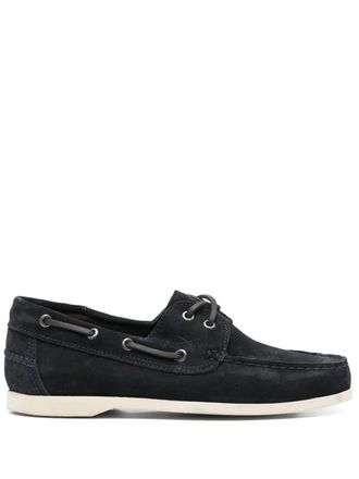 Maneb&igrave; Su&egrave;de bootschoenen - Blauw