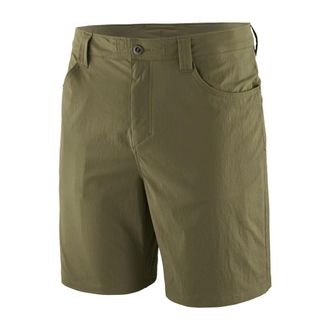 Patagonia Outdoor Shorts, male, Green, Size: W36 Casual Shorts