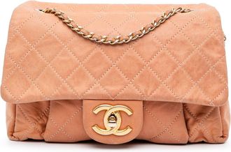 Chanel Chanel Gequilted Lamsleer Schoudertas