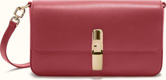 Furla Iride Borsa A Tracolla S Ciliegia D Rosso Pelle Stampata Donna