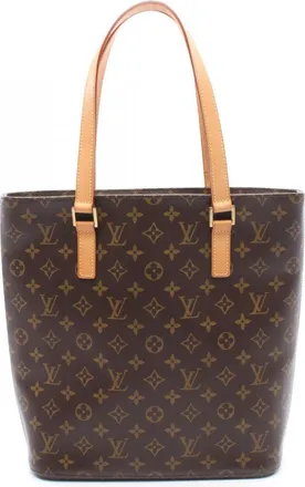 Louis Vuitton Brown Monogram Monogram Handbag Tote Bag (Pre-Owned)