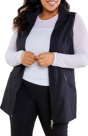 Anatomie Delaney Travel Vest in Black at Nordstrom, Size X-Small