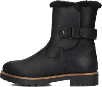 Omoda Schoenen, Dames, Zwart, 40 EU, Zwarte Enkelboots, Model 958