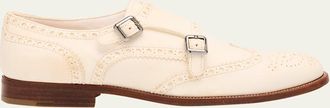 Churchs Lana Leather Double Monk Derby Loafers