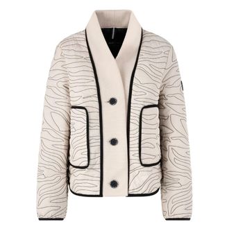 Marc Cain Dames, Jassen, Beige, Maat: XL Poliester