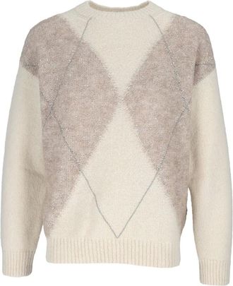 PESERICO Jersey de cuello redondo - Knitwear - Mujer - Beige - L