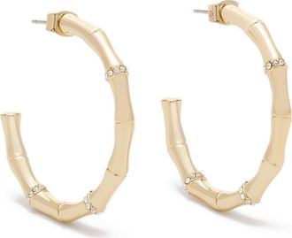 Ramy Brook Chiara Hoop Earrings in Gold at Nordstrom