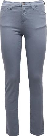 Armani Stone Blue Skinny Fit Broek - Dames - Skinny Jeans - Blauw - W27 - Jeans