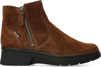 Mephisto Bruine enkellaars voor dames - Dames - Enkellaarsjes - Bruin - 40 EU - Schoenen