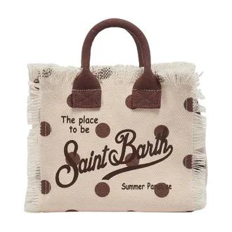 MC2 Saint Barth Mini Vanity Bag - female - MC2 Saint Barth - Handbags - White - ONE SIZE - Bags