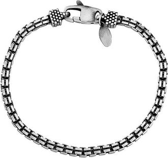 Samuel B. Silver Bracelet