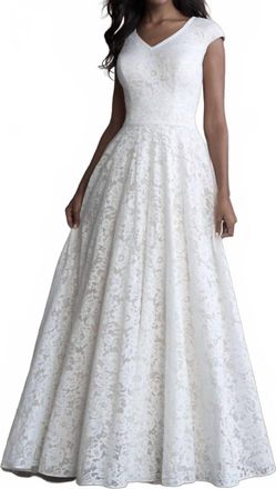Allure Bridals Sarah Bridal Dress In Ivory