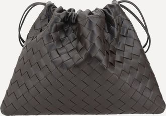 Bottega Veneta Pochette in pelle media Woman UNI