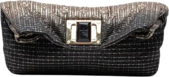 Louis Vuitton Pre-owned Clutches, female, Black, Size: ONE SIZE Pre-owned Limelight Altair