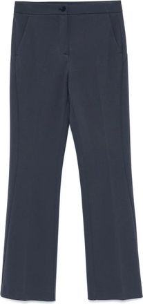 Pinko Stijlvolle Broeken - Dames - Chinos - Blauw - XL - Nylon - Broeken