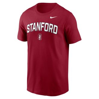 Nike Stanford Primetime Arch Stack Nike Mens College T-Shirt in Red | N19969WSDN-9LV