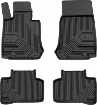 OEM Alfombrillas, Limpiaparabrisas Y Bandejas De Goma Para Mercedes Glc X253 2015-2022 (77 Unidades)
