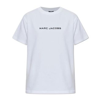Marc Jacobs Dames, Tops, Wit, Maat: XS Katoen