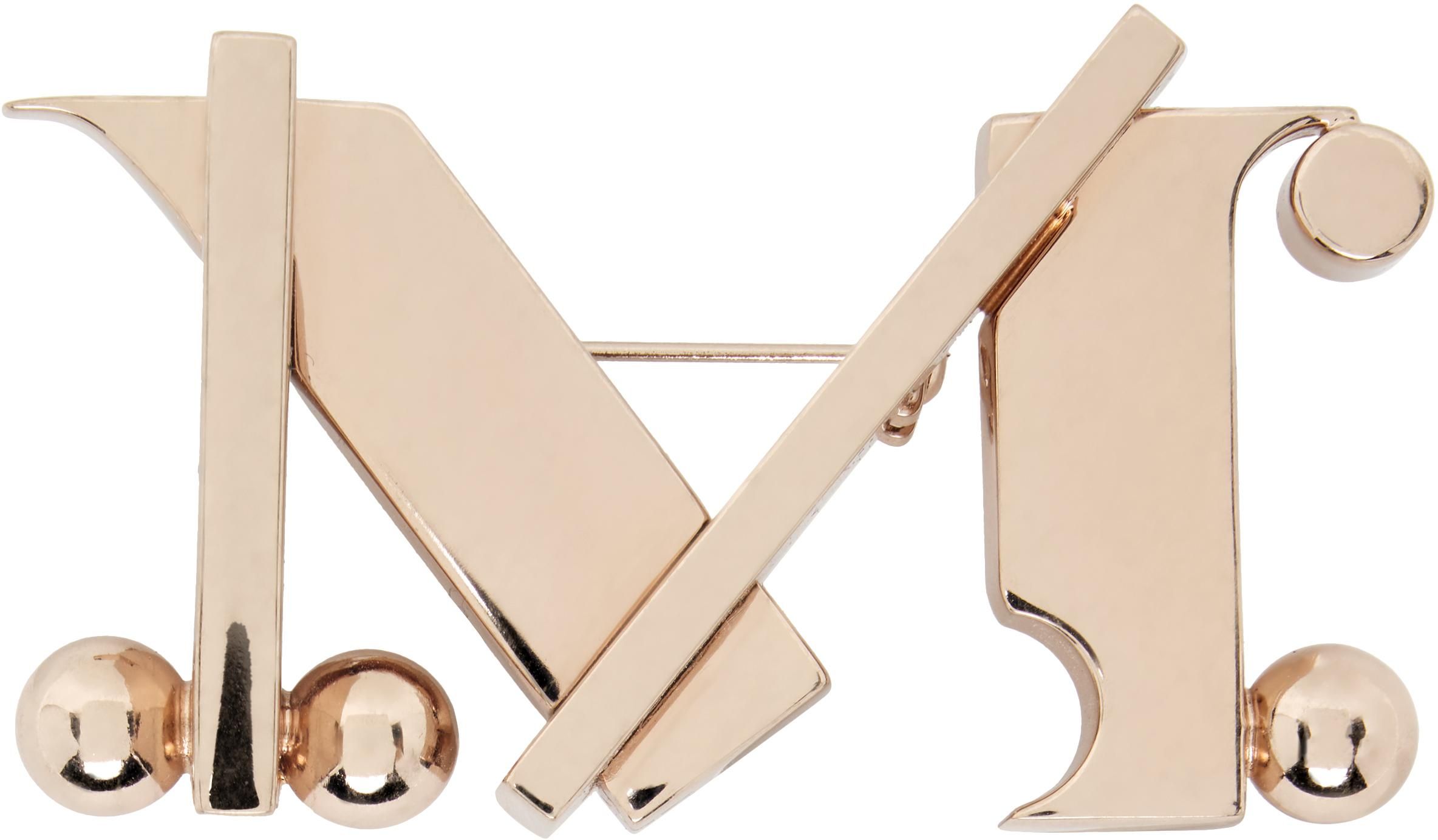 アクセサリーその他 MAX MARA Woman Brooches Gold 2514751091600 001 MAX MARA: Jewel woman - Gold | Max Mara brooches