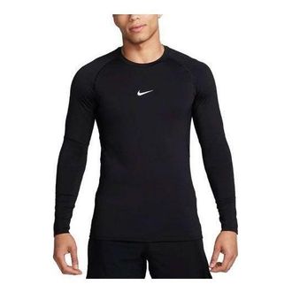 Nike Pro Dri-FIT Slim Long-Sleeve Fitness Top Black FB7926-010