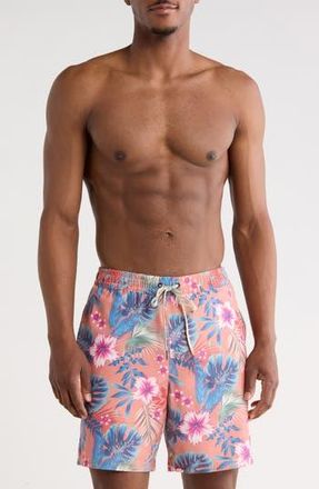 Quiksilver Summer Volley Swim Shorts in Canyon Clay at Nordstrom Rack, Size X-Large
