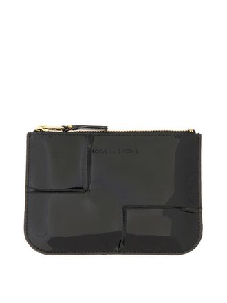 Comme Des Gar&ccedil;ons Wallet Reversed Hem Series