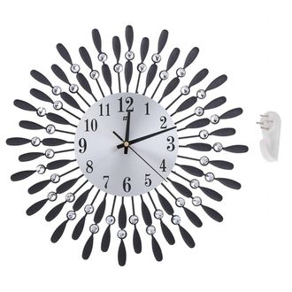 OEM Reloj De Pared Moderno De Lujo, Reloj Decorativo Grande Para El Hogar, La Oficina O El Dormitorio, Color Dorado