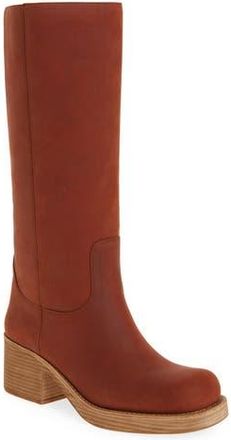 Jeffrey Campbell Reflect Platform Boot in Rust at Nordstrom Rack, Size 9.5