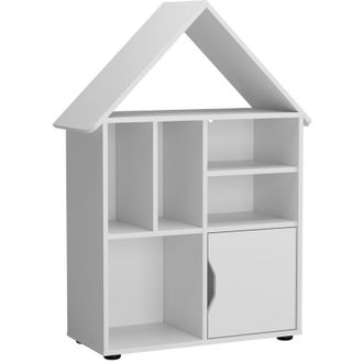 Vicco Estanter&iacute;a Infantil Estell, Blanco, 71 X 112.2 Cm Vicco