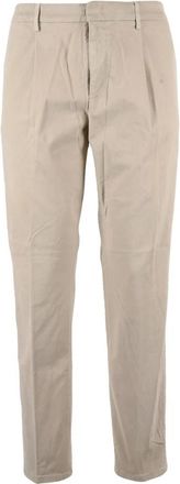Dondup Ralp Chinos - Heren - Chinos - Beige - W33 - Katoen - Broeken