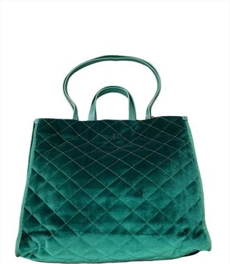 Maliparmi Schoudertas - Dames - Schoudertassen - Groen - ONE Size - Tassen