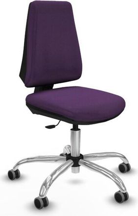 Piqueras y Crespo Piqueras Y Crespo - Elche Cp Bali Morado Base Cromada Ruedas Engomadas 65mm