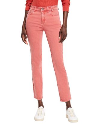 Nic+Zoe Nic+Zoe Mid Rise Straight Ankle Jean