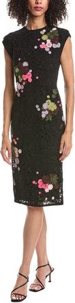 Valentino Ricamato Mini Dress