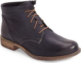 Josef Seibel Sienna 03 Bootie in Ocean Leather at Nordstrom Rack, Size 5-5.5Us / 36Eu