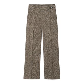 Cambio Donna, Pantaloni, Marrone, XL L32, new
