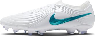 Nike Mens Tiempo Maestro Elite Firm-Ground Low-Top Soccer Cleats in White | HQ3157-100