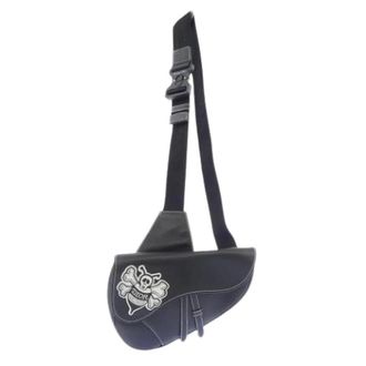Dior Pre-owned Leren Cross Body Tas - Heren - Pre-owned - Zwart - Maat: ONE Size Leer
