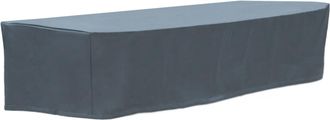 Woltu Funda Protectora De Muebles Jard&iacute;n Cubierta De Conjunto De Muebles Funda Para Sof&aacute; Exterior Impermeable Anti-uv A Prueba De Polvo Y Viento Tela Oxford