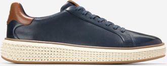 Cole Haan Mens GrandPrø Court Skyweave Sneakers - Blue Size 10.5