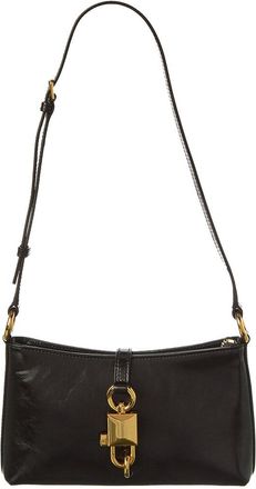 Dolce & Gabbana Lock Leather Shoulder Bag