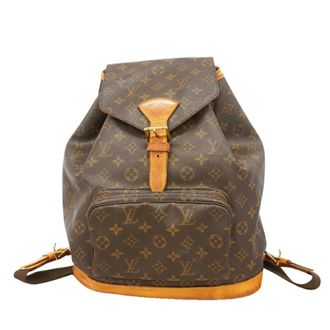 Louis Vuitton Brown Backpack (Pre-Owned)
